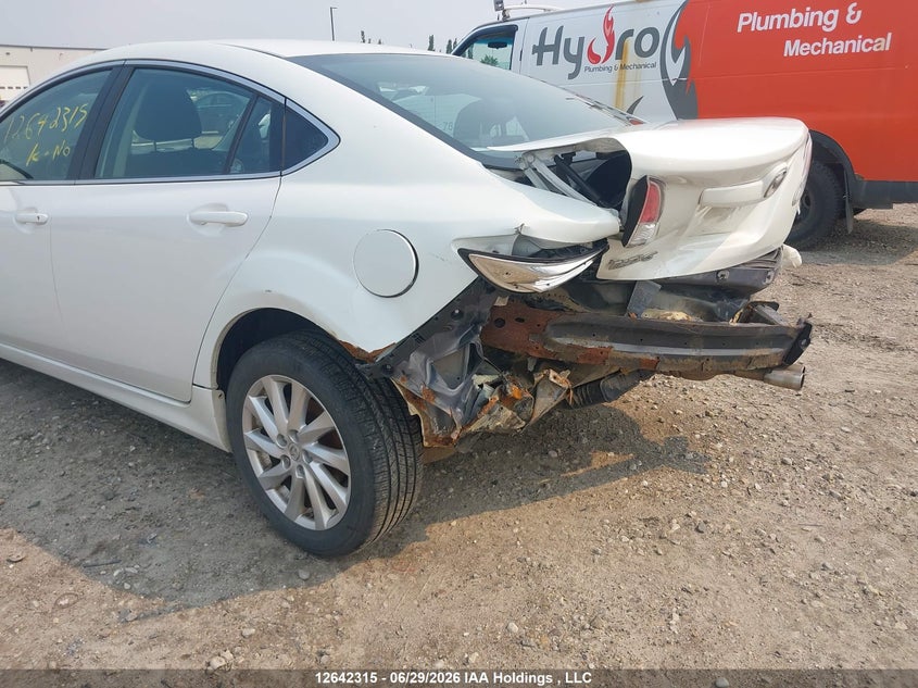 2011 Mazda 6 I VIN: 1YVHZ8BHXB5M22366 Lot: 12642315
