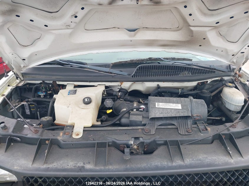 2007 CHEVROLET EXPRESS VAN 4.8L V-8 285HP