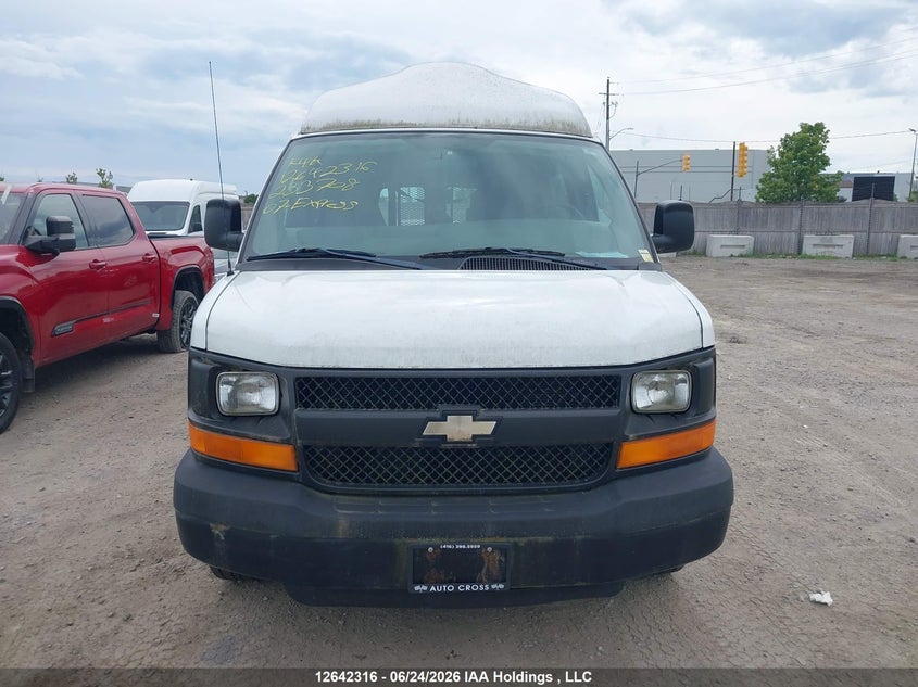 2007 CHEVROLET EXPRESS VAN 4.8L V-8 285HP