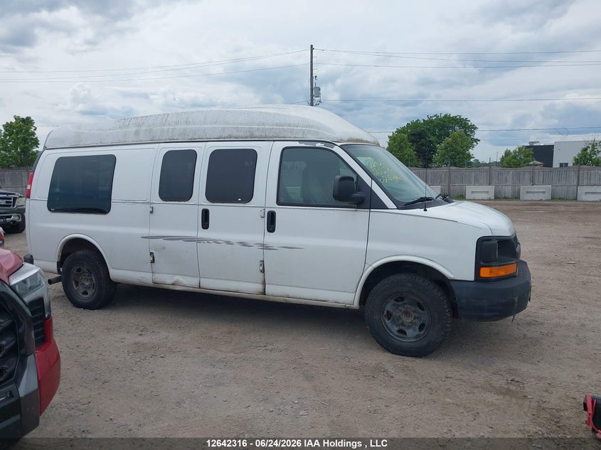 2007 CHEVROLET EXPRESS VAN 4.8L V-8 285HP