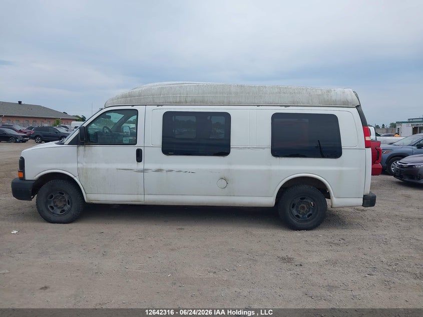 2007 CHEVROLET EXPRESS VAN 4.8L V-8 285HP