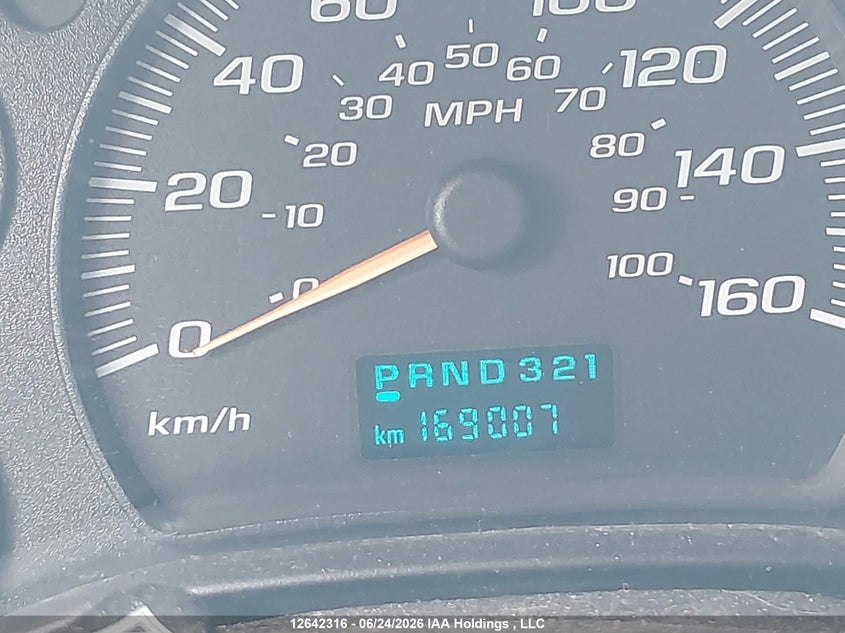 2007 CHEVROLET EXPRESS VAN 4.8L V-8 285HP