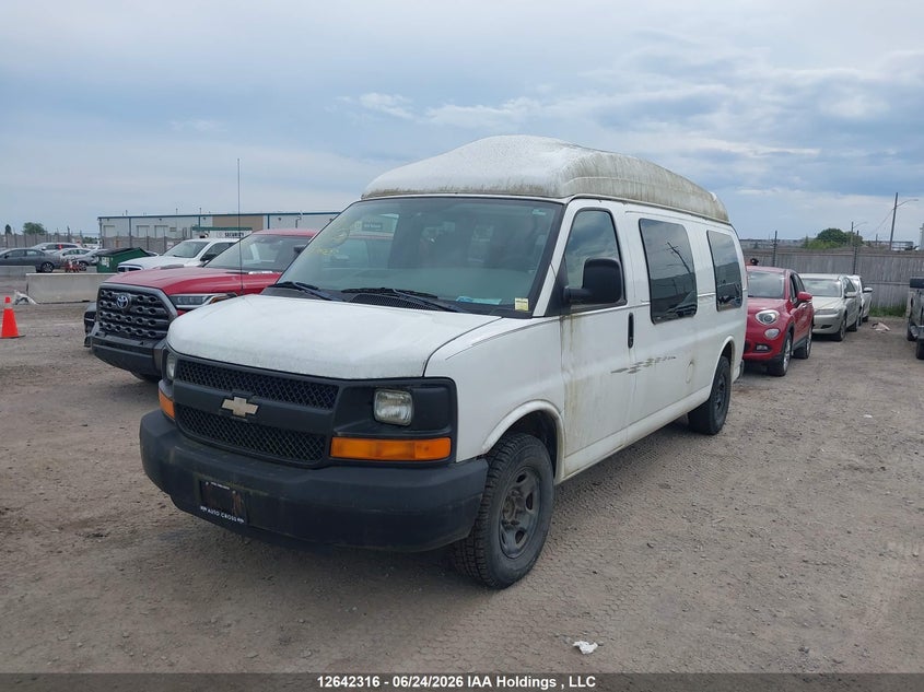 2007 CHEVROLET EXPRESS VAN 4.8L V-8 285HP