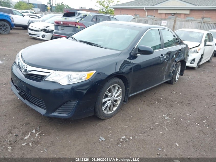 2012 Toyota Camry, Left Side, IAAI, VIN 4T1BF1FK0CU156070 — photo 2