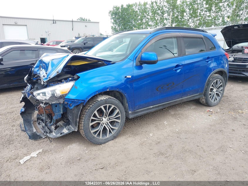 Vin: ja4aj4aw6hz603984, lot: 3043399, mitsubishi rvr se limited/gt 20172