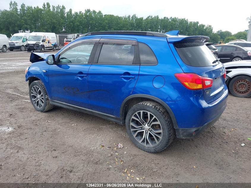 Vin: ja4aj4aw6hz603984, lot: 3043399, mitsubishi rvr se limited/gt 20173