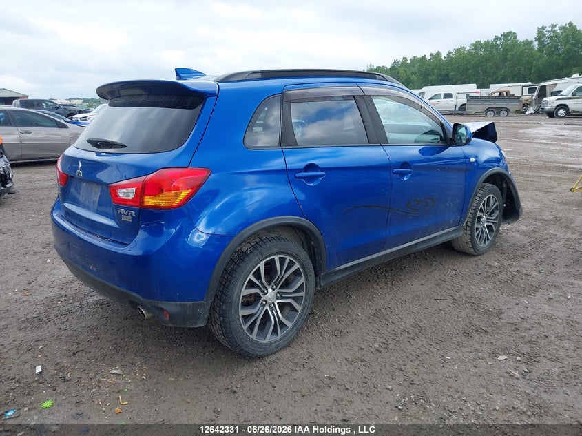 Vin: ja4aj4aw6hz603984, lot: 3043399, mitsubishi rvr se limited/gt 20174