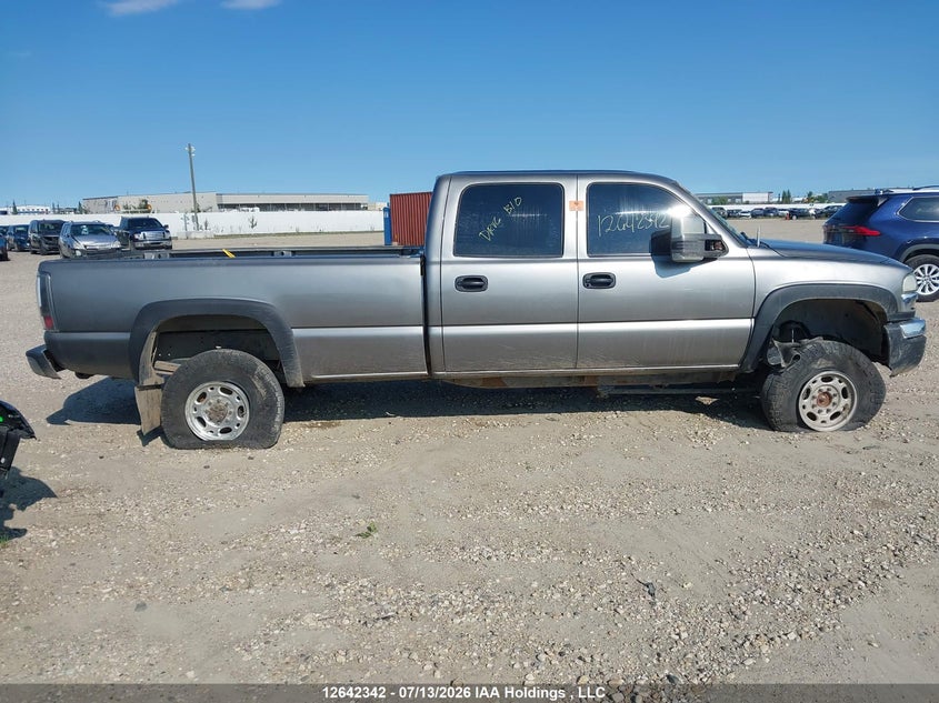 2006 GMC SIERRA PICKUP 6.6L V-8 DI, TURBO, 300HP