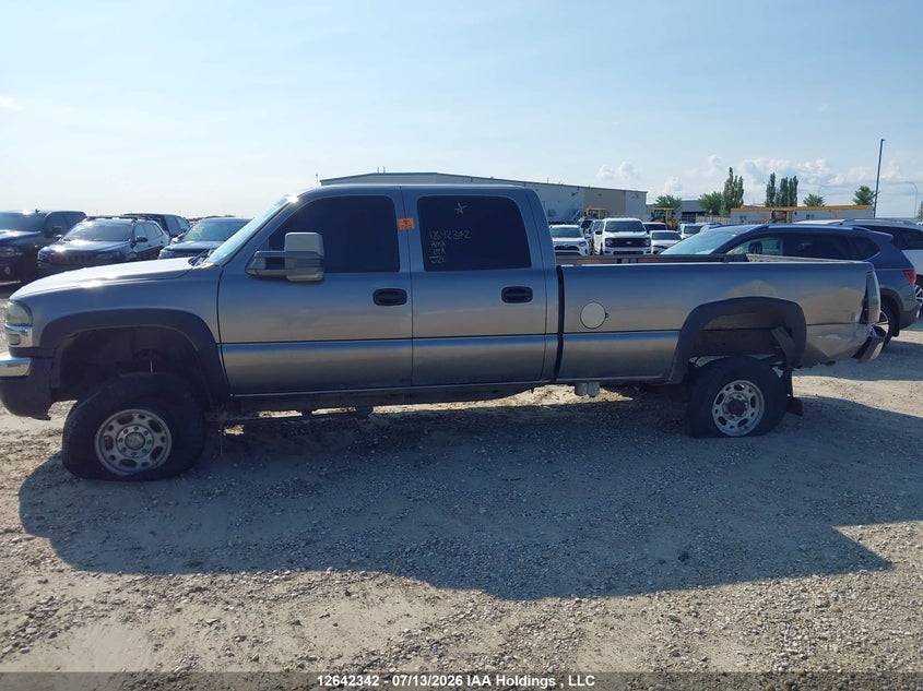 2006 GMC SIERRA PICKUP 6.6L V-8 DI, TURBO, 300HP
