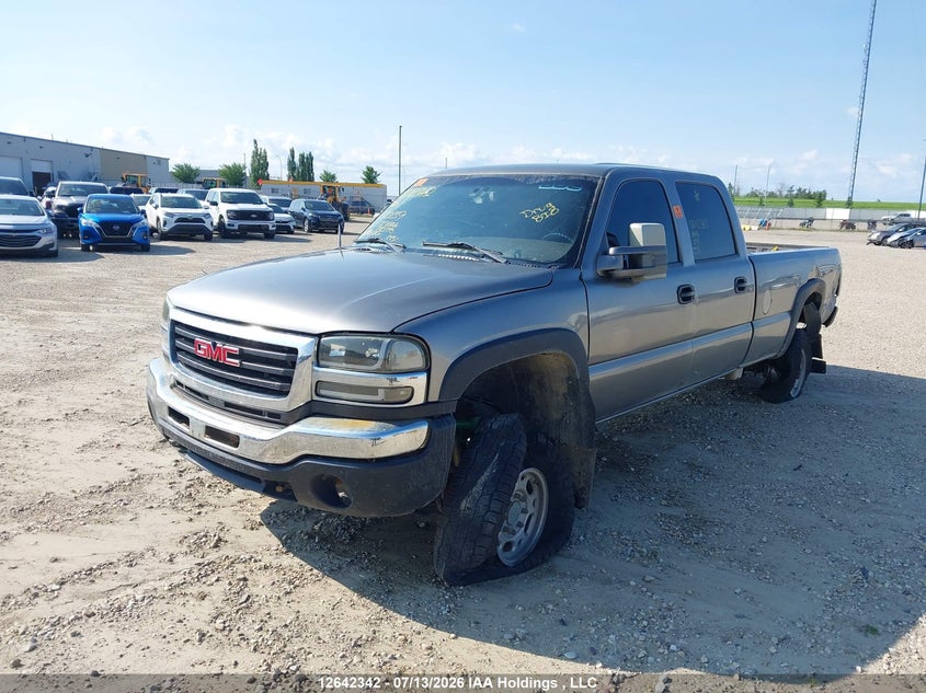 2006 GMC SIERRA PICKUP 6.6L V-8 DI, TURBO, 300HP