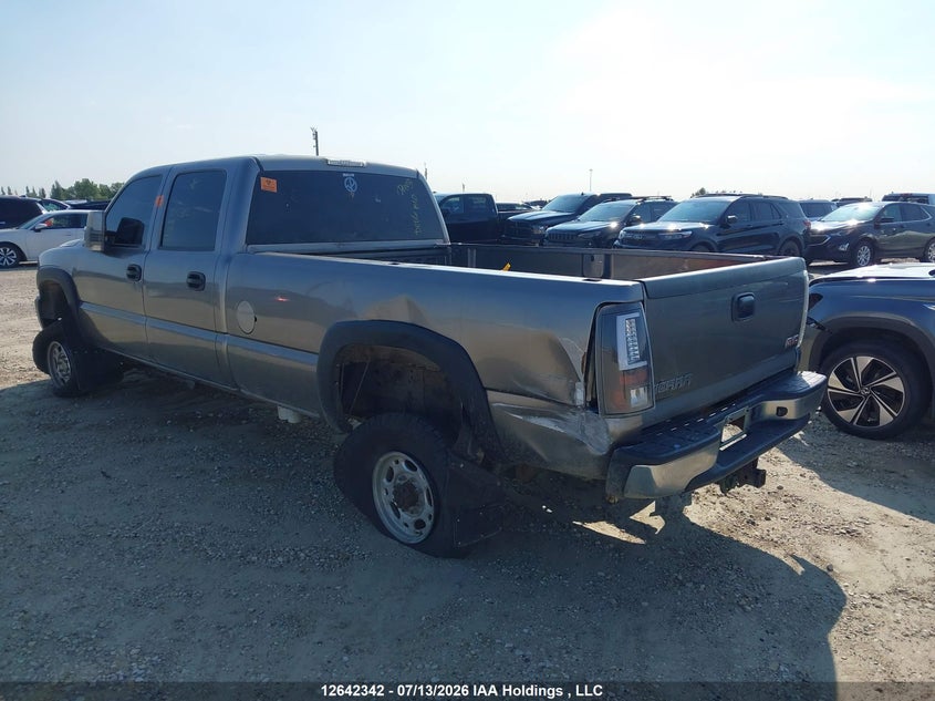 2006 GMC SIERRA PICKUP 6.6L V-8 DI, TURBO, 300HP