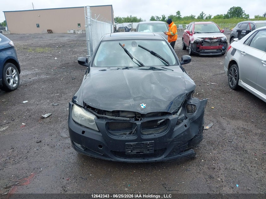 2011 BMW 328I xDrive VIN: WBAPK7C55BA816981 Lot: 12642343