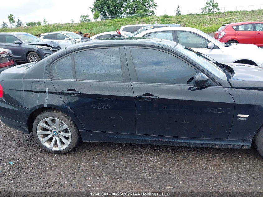 2011 BMW 328I xDrive VIN: WBAPK7C55BA816981 Lot: 12642343