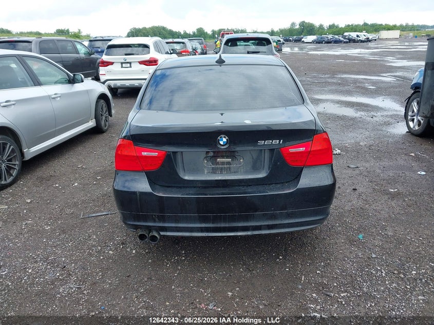 2011 BMW 328I xDrive VIN: WBAPK7C55BA816981 Lot: 12642343