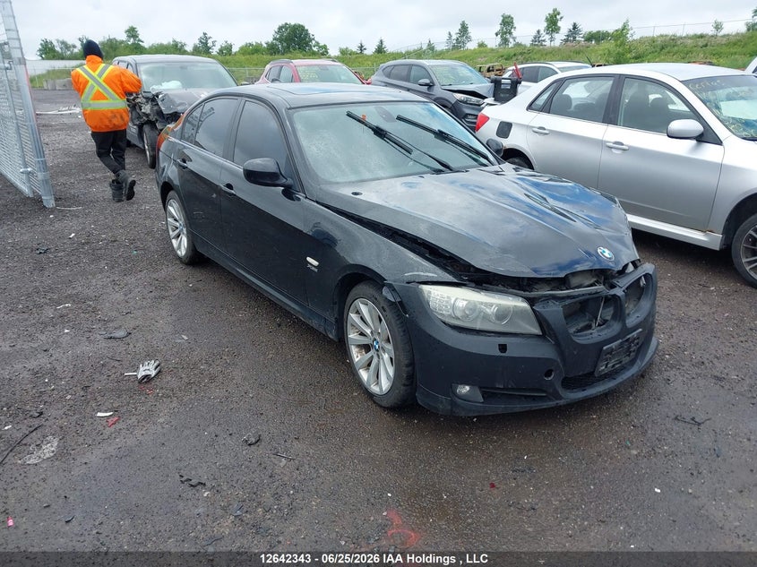 2011 BMW 328I xDrive VIN: WBAPK7C55BA816981 Lot: 12642343