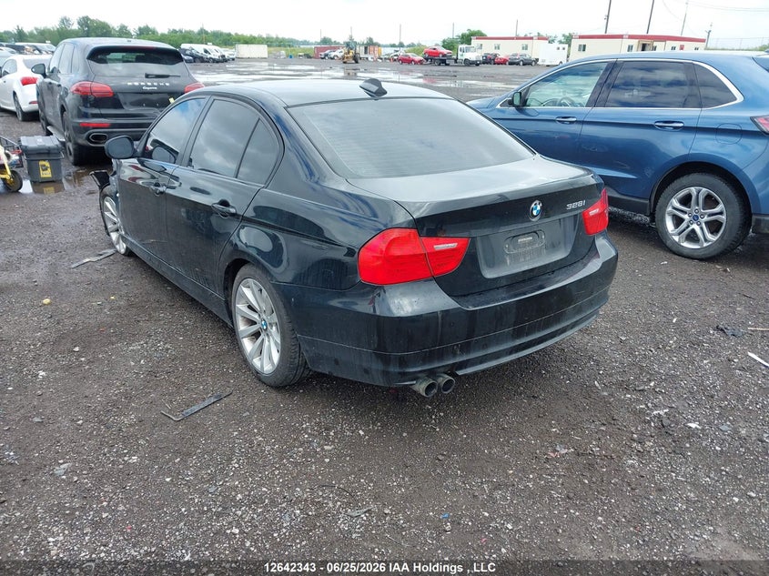 2011 BMW 328I xDrive VIN: WBAPK7C55BA816981 Lot: 12642343