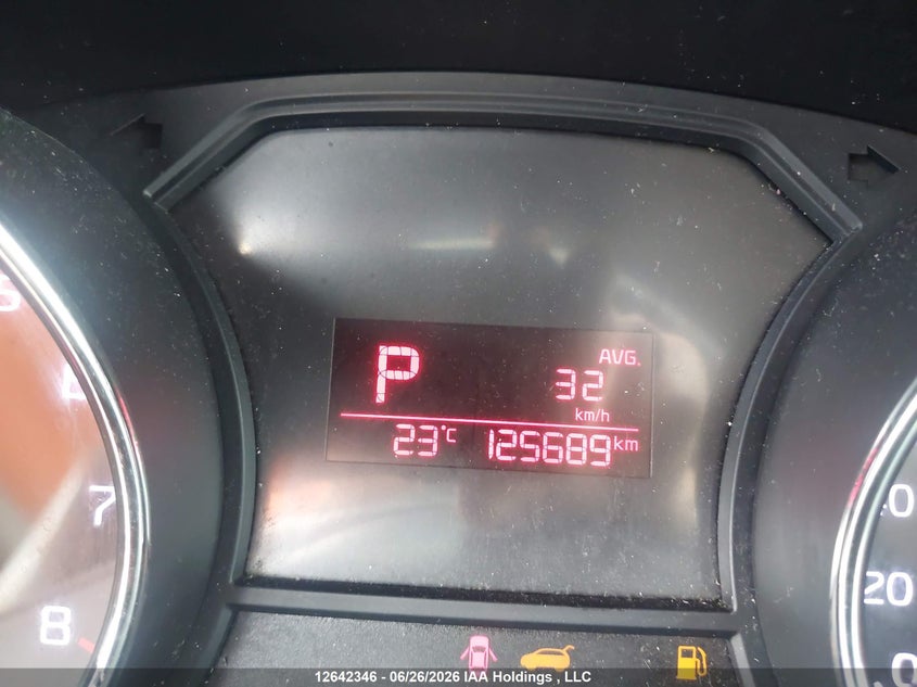 2017 KIA SEDONA VAN 3.3L V-6 DI, DOHC, VVT, 276HP