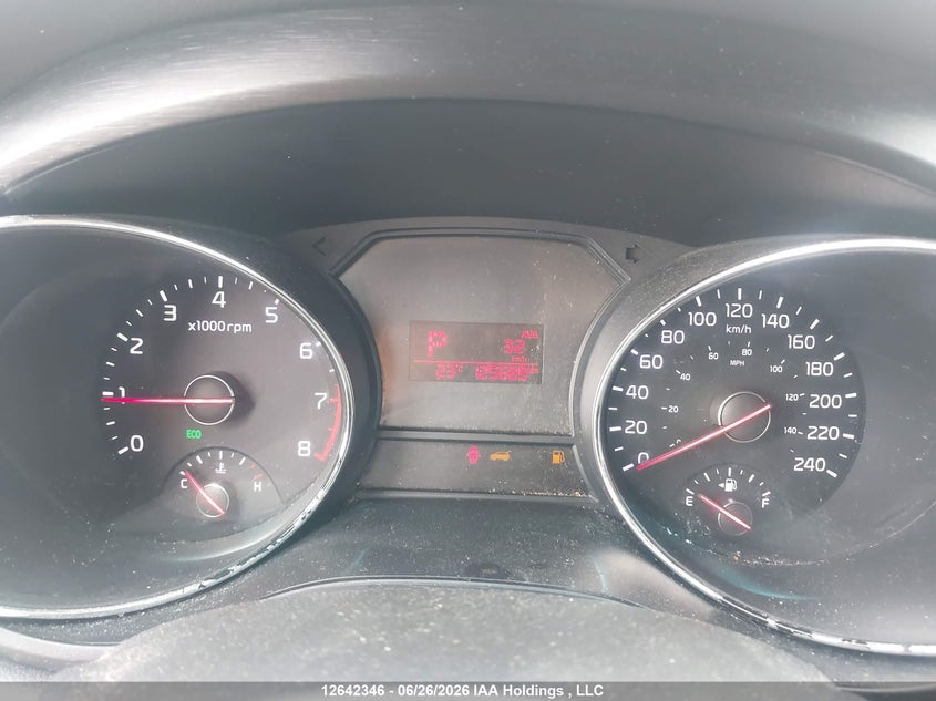 2017 KIA SEDONA VAN 3.3L V-6 DI, DOHC, VVT, 276HP