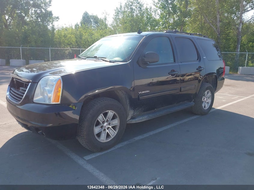 2013 GMC Yukon, Front, IAAI, VIN 1GKS2CE02DR207525 — photo 2