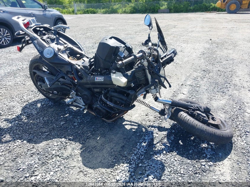 2010 BMW F800 R, Front, IAAI, VIN WB1021701AZS47060