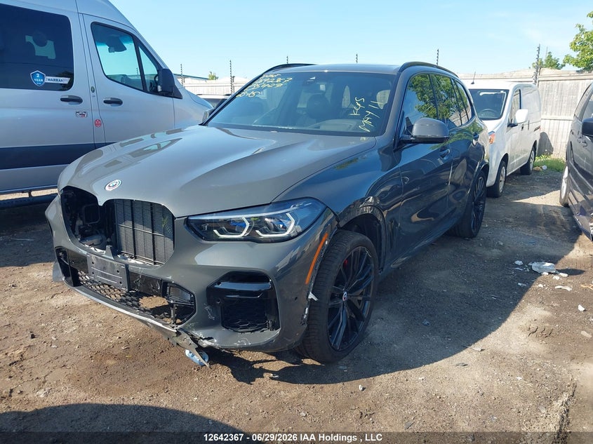 2023 BMW X5, Front, IAAI, VIN 5UXCR6C08P9P35427 — photo 2