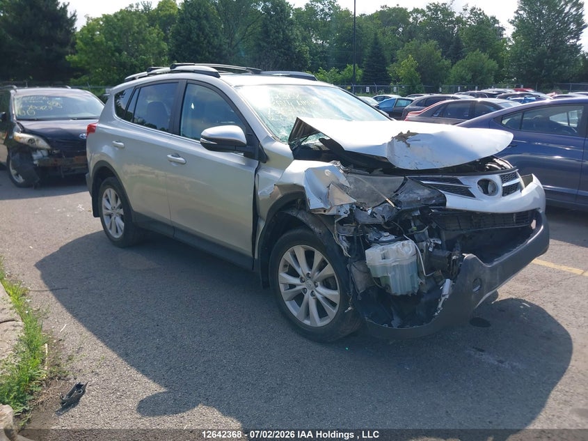 2015 TOYOTA RAV4 LIMITED