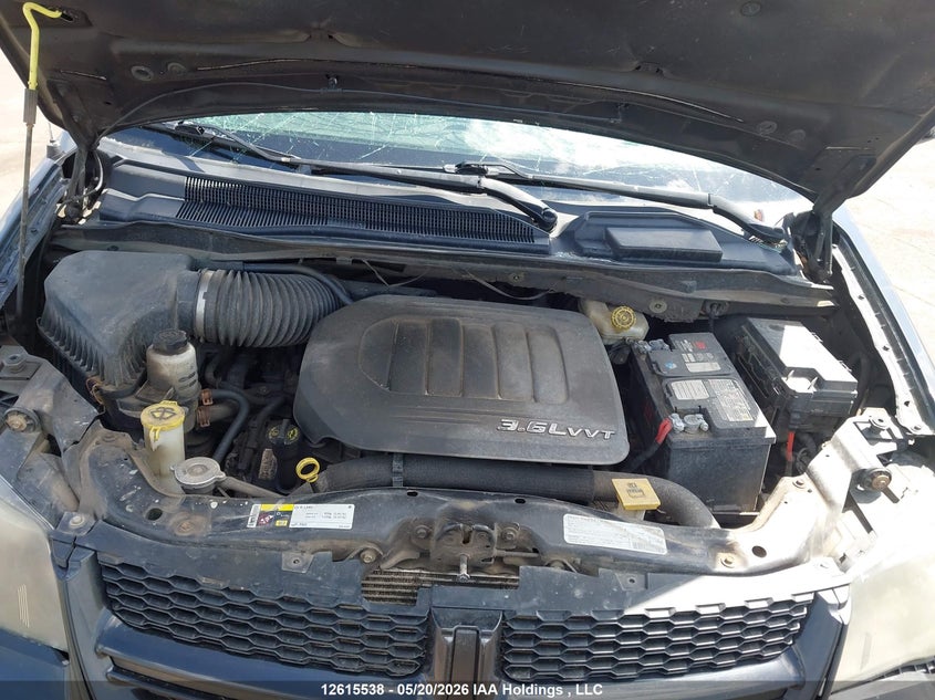 2013 DODGE GRAND CARAVAN SE VAN 3.6L V-6 DOHC, VVT, 283HP
