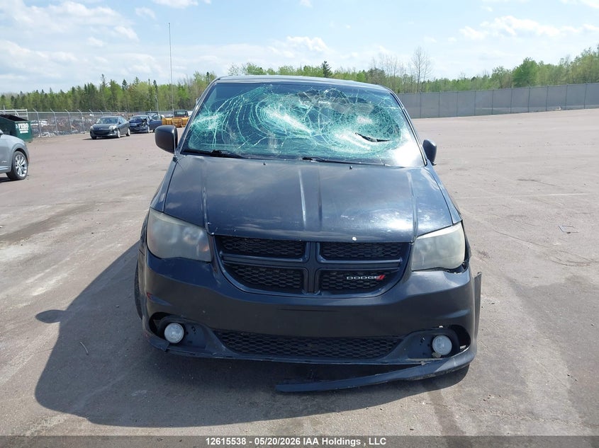 2013 DODGE GRAND CARAVAN SE VAN 3.6L V-6 DOHC, VVT, 283HP