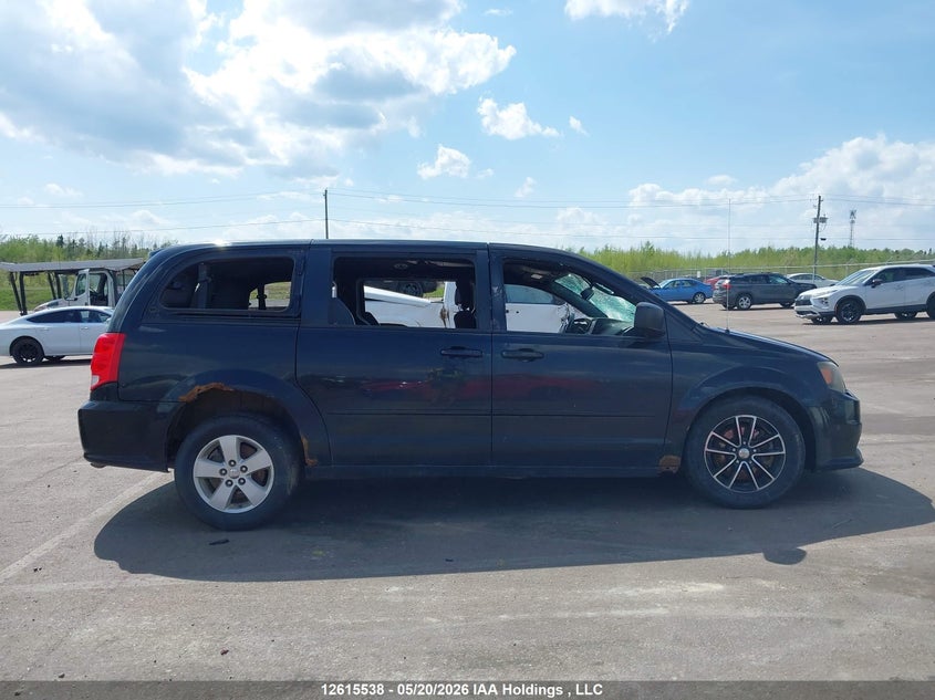 2013 DODGE GRAND CARAVAN SE VAN 3.6L V-6 DOHC, VVT, 283HP
