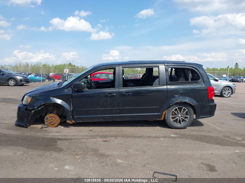 2013 DODGE GRAND CARAVAN SE VAN 3.6L V-6 DOHC, VVT, 283HP