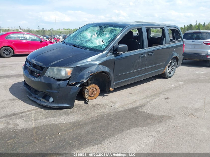 2013 DODGE GRAND CARAVAN SE VAN 3.6L V-6 DOHC, VVT, 283HP