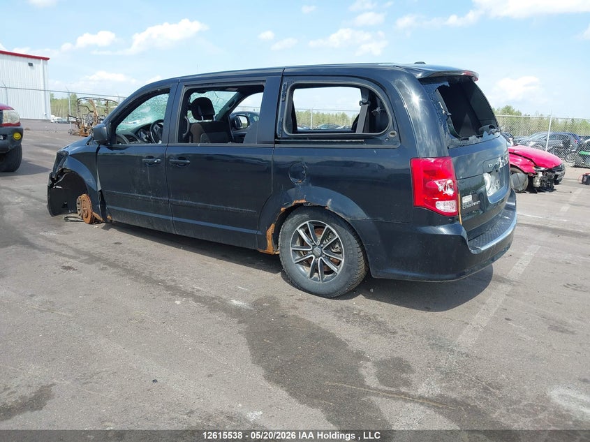 2013 DODGE GRAND CARAVAN SE VAN 3.6L V-6 DOHC, VVT, 283HP