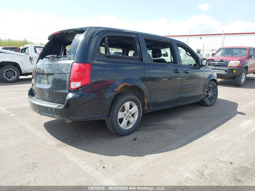 2013 DODGE GRAND CARAVAN SE VAN 3.6L V-6 DOHC, VVT, 283HP