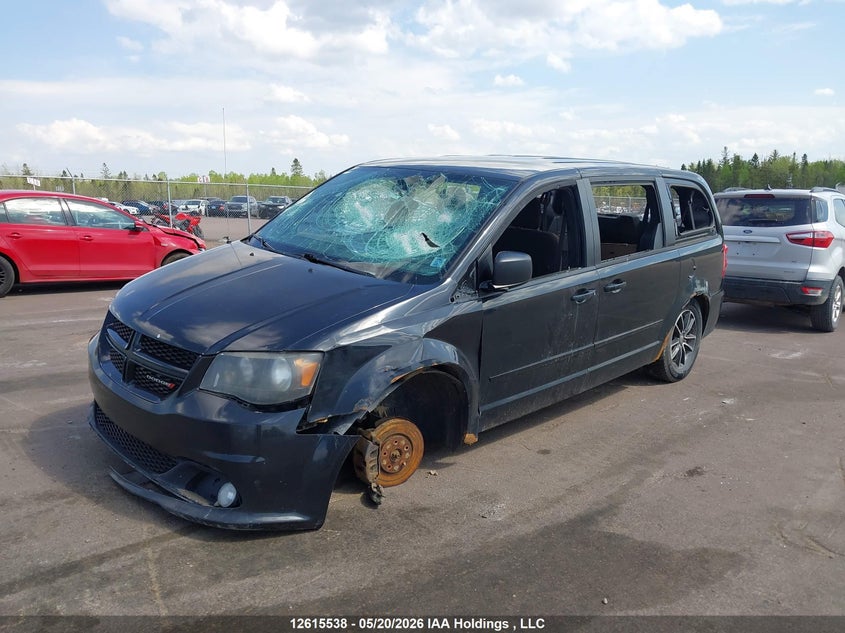 2013 DODGE GRAND CARAVAN SE VAN 3.6L V-6 DOHC, VVT, 283HP