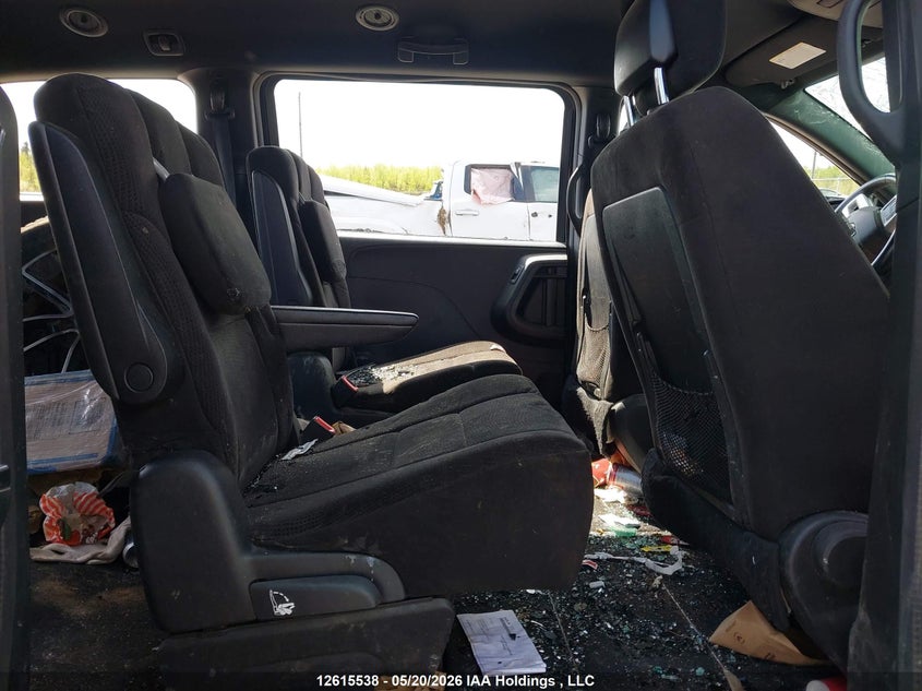 2013 DODGE GRAND CARAVAN SE VAN 3.6L V-6 DOHC, VVT, 283HP