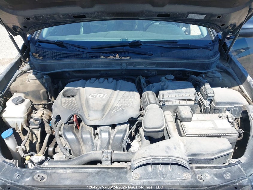 2013 HYUNDAI SONATA SEDAN 2.4L I-4 DI, DOHC, VVT, 200HP