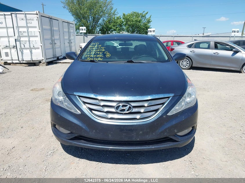 2013 HYUNDAI SONATA SEDAN 2.4L I-4 DI, DOHC, VVT, 200HP