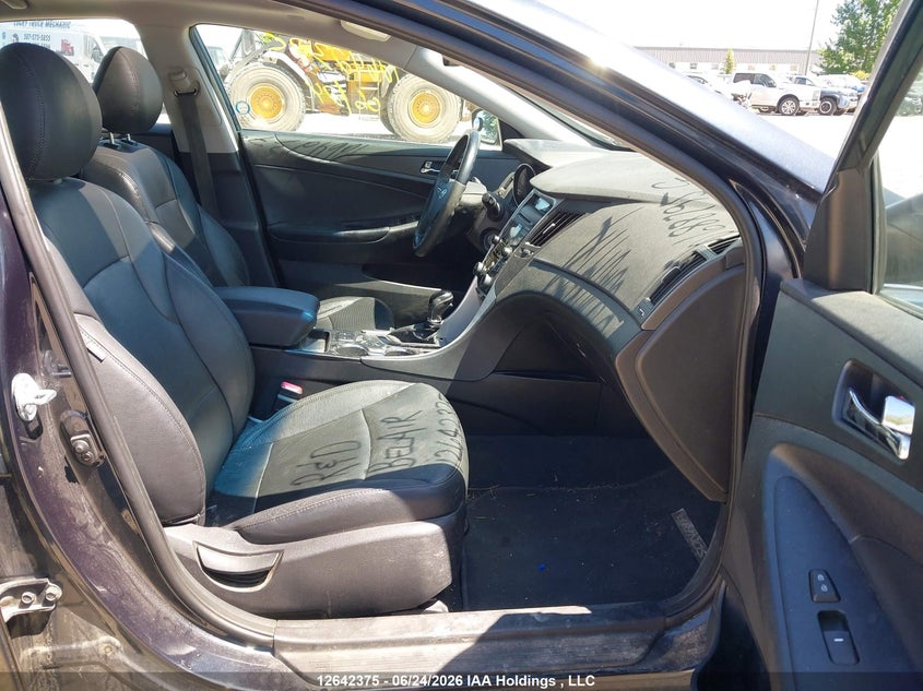 2013 HYUNDAI SONATA SEDAN 2.4L I-4 DI, DOHC, VVT, 200HP