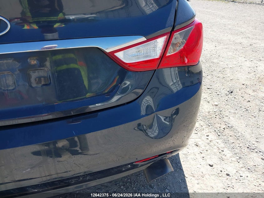 2013 HYUNDAI SONATA SEDAN 2.4L I-4 DI, DOHC, VVT, 200HP