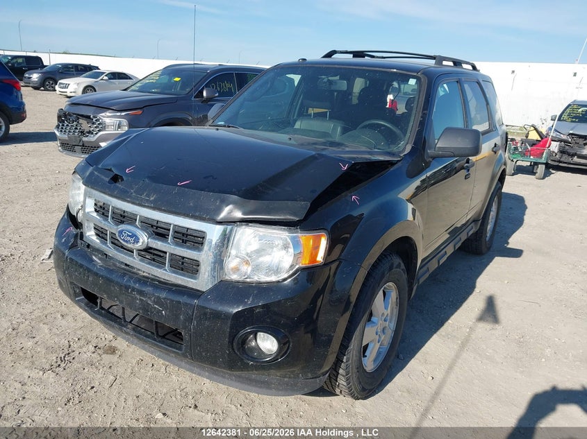 2010 Ford Escape, Удар сзади, IAAI, VIN 1FMCU9DG6AKC21312 — фото 2