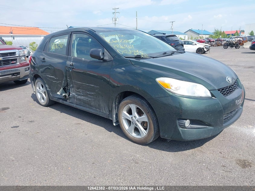 2012 TOYOTA MATRIX