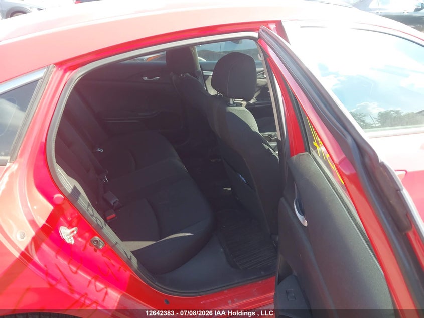2017 HONDA CIVIC SEDAN 2.0L I-4 DOHC, VVT, 158HP