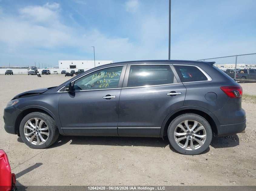 2013 MAZDA CX-9 SPORT UTILITY VEHICLE 3.7L V-6 DOHC, VVT, 273HP