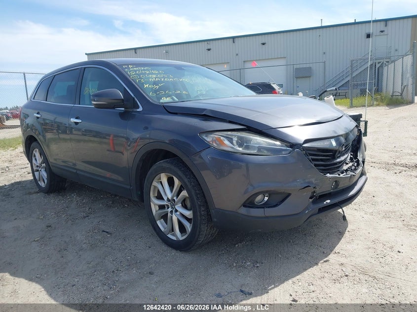 Vin: jm3tb3da1d0424053, lot: 3043490, mazda cx-9 grand touring 2013 img_1