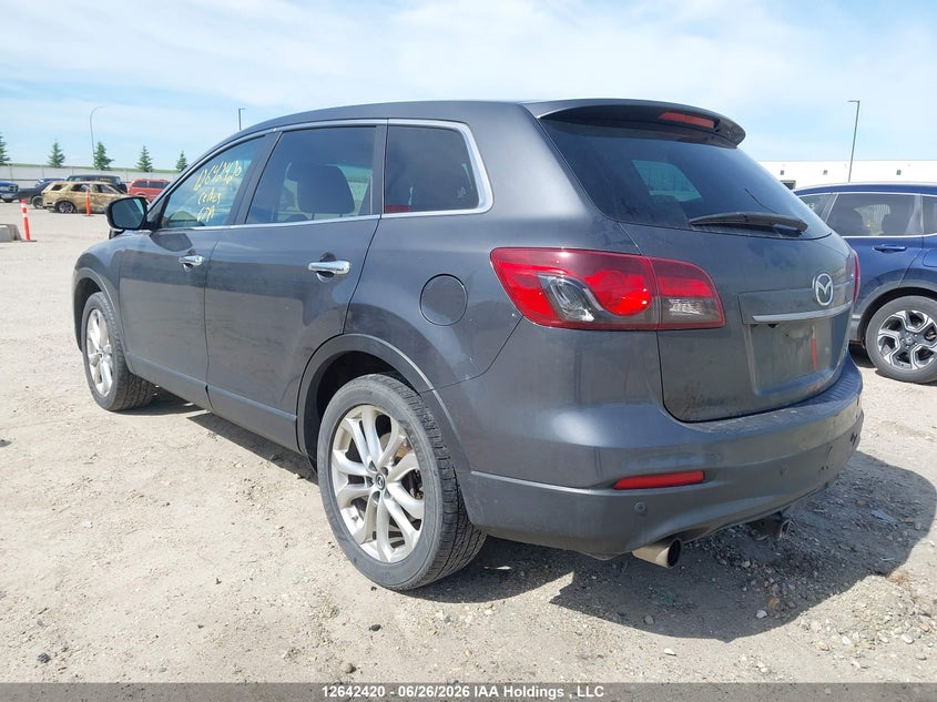Vin: jm3tb3da1d0424053, lot: 3043490, mazda cx-9 grand touring 20133