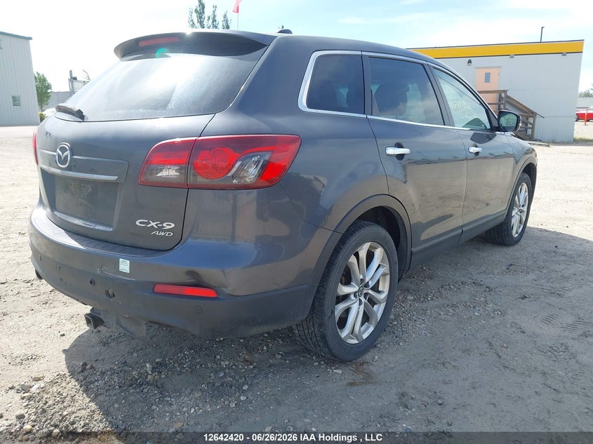 Vin: jm3tb3da1d0424053, lot: 3043490, mazda cx-9 grand touring 20134