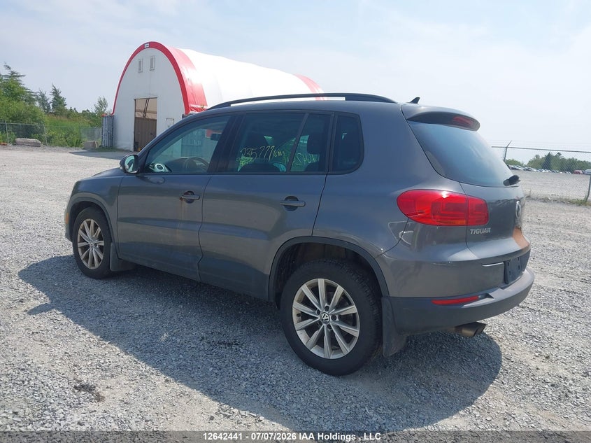 Vin: wvgjv7ax4fw528734, lot: 3043511, volkswagen tiguan s/se/sel/r-line 20153