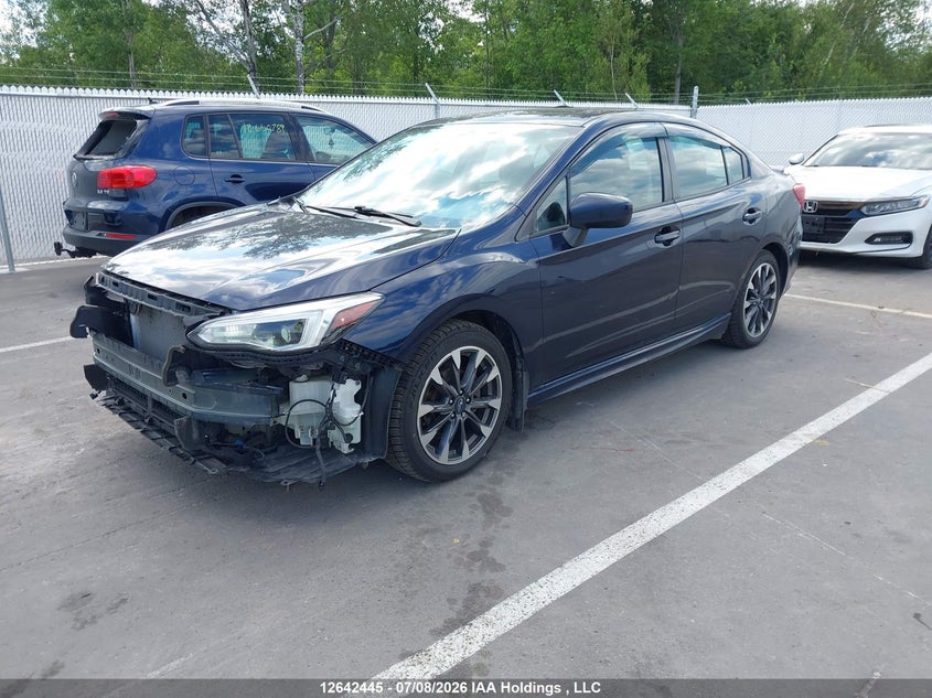 Vin: 4s3gkag63l3608705, lot: 3043515, subaru impreza sport 20202