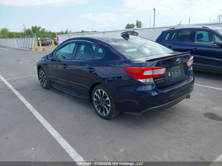 Vin: 4s3gkag63l3608705, lot: 3043515, subaru impreza sport 20203