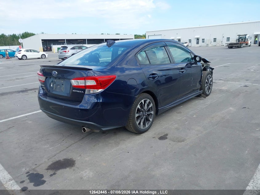 Vin: 4s3gkag63l3608705, lot: 3043515, subaru impreza sport 20204